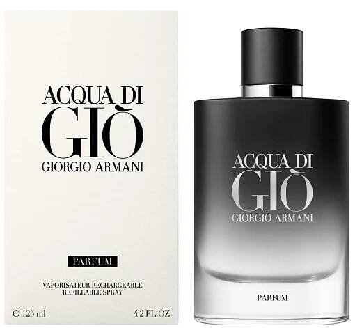 Armani Acqua di Giò Parfum ~ Nové vůně ~ Fragrantica