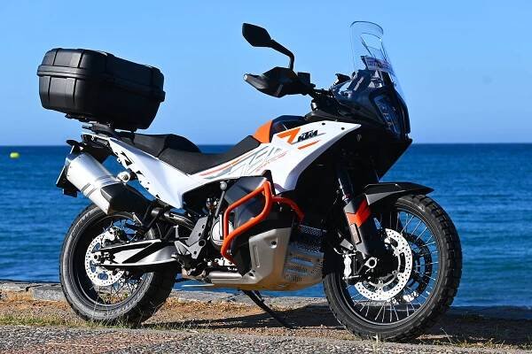 Rent a Ktm 790 Adventure (2024) in Crete Greece - Eurodriver