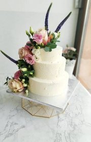 Svatební dorty v Praze na objednávku | Sweetcakes