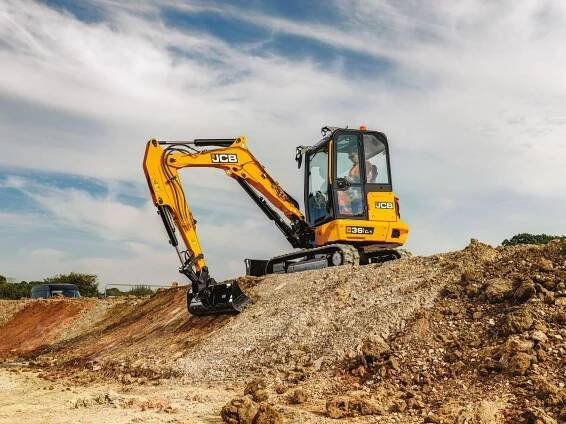 JCB rozšiřuje novou řadu mini rýpadel 3,5 až 6 tun s motory Stage V / Tiskové zprávy / bagry.cz - vše o stavebních strojích