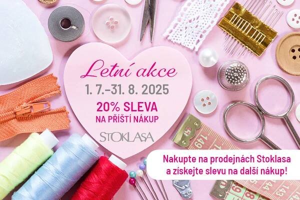 Získejte 20% slevu na další nákup u Stoklasy!