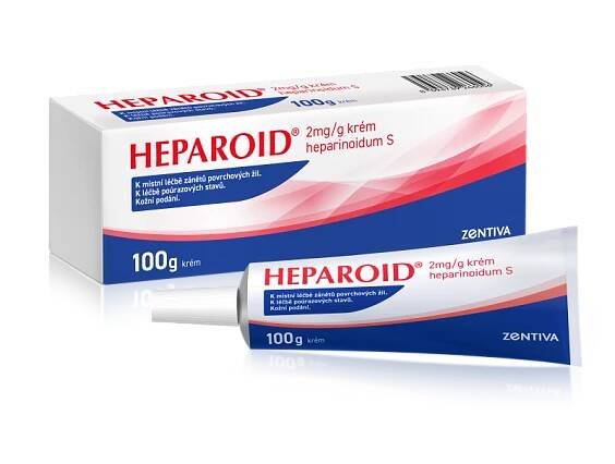 HEPAROID 2 mg/g krém 100 g