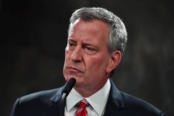 Mayor Bill de Blasio