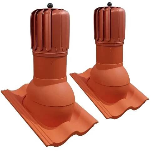 Střešní ventilační turbína 150 mm - odvětrání nad střechu