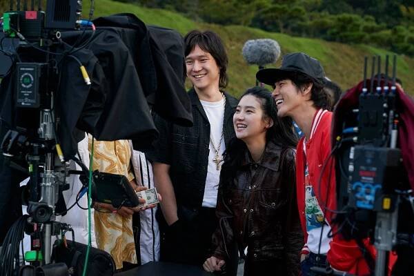 Kyeong-pyo Ko, Joo-hyun Park, Ong Seong-wu - Tempo Soulu - Z natáčení