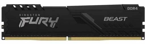 Kingston Fury Beast KF432C16BB/8 DDR4 1x 8 GB 3200 MHz CL16 1,35 V