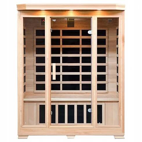 Infrasauna Relax 153x125, 3-4 osoby