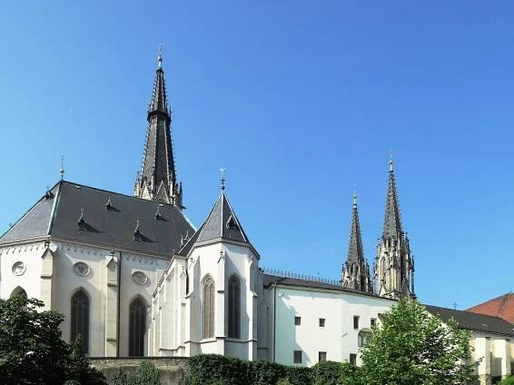 Olomouc Katedrála sv. Václava