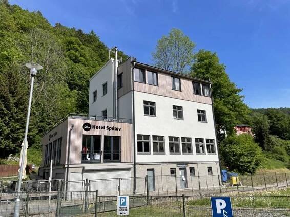 Hotel Spálov po rekonstrukci 2022