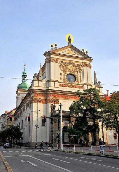 filiální kostel sv. Ignáce, Praha-Nové Město :: Katalog AP - WWW