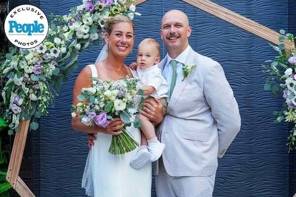 Olympic Beach Volleyball Player April Ross Marries Josh Riley in ‘Coastal’ California Wedding! (Exclusive)