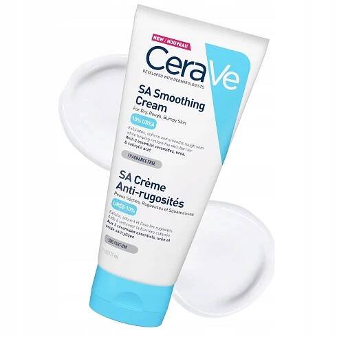 Pleťový krém Cerave SA Smoothing Cream pro suchou pleť 177 ml Značka CeraVe