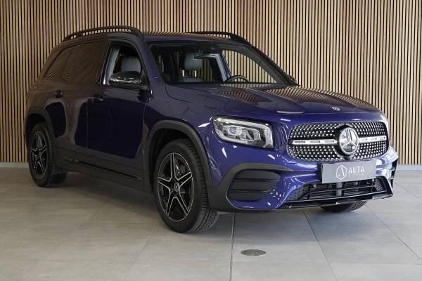 Mercedes-Benz GLB 200D,AMG,NIGHT,ČR,DPH,36000KM