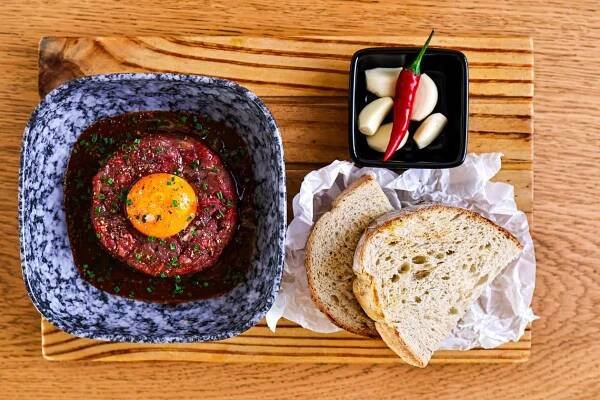Beef tartare