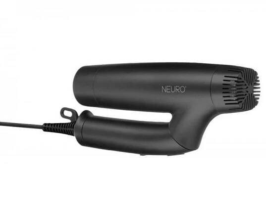 Profesionální skládací fén na vlasy Paul Mitchell Neuro Dry+ - 1600 W, černý