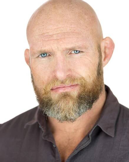 Keith Jardine Actor Headshot 240x300