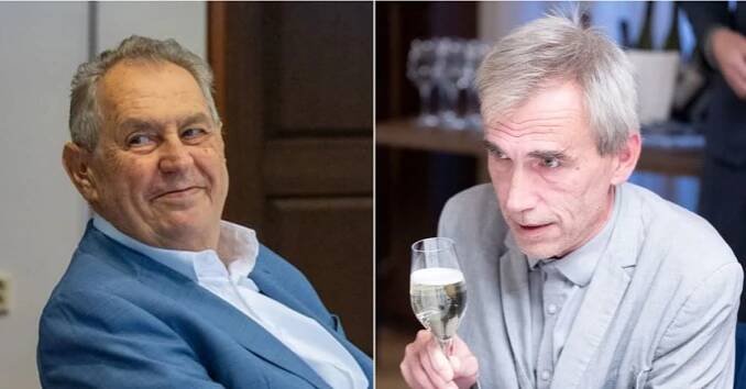 Osmdesátiny Miloše Zemana: Utajovaný syn David a Ivana odešli z večírku brzy. Proč nedorazila dcera?