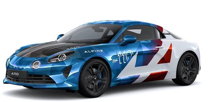 Alpine A110 US Racing 2023