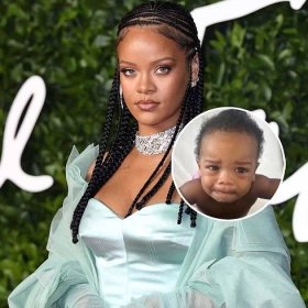 Rihanna Jokes Baby Boy Crying Over Not Going to Oscars with Her
