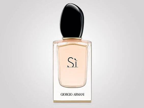 Giorgio Armani Si fragrance is Harrods exclusive Kosmetika, Giorgio Armani, Harrods