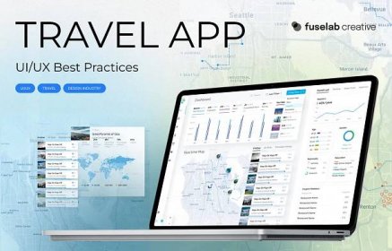 How to Design a Travel App UI/UX & Case Study