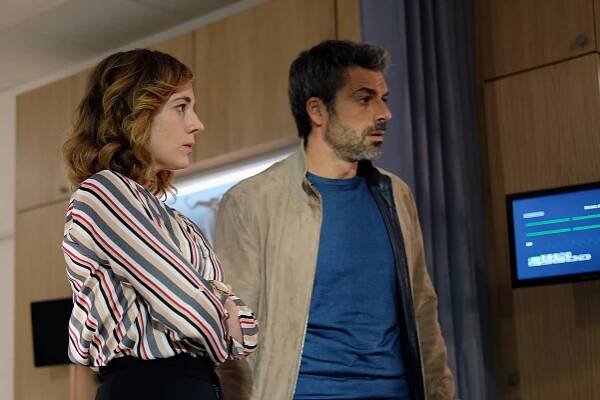 Návrat do života - Like - Z filmu - Sara Lazzaro, Luca Argentero