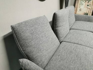 Nová značková relax sedačka KOINOR šedá | Nábytek Rautner Prodej nábytku, kuchyní, sedací soupravy, gauče, stoly