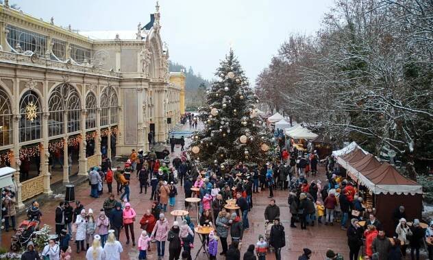 Mariánskolázeňský vánoční trh :: Mariánské Lázně
