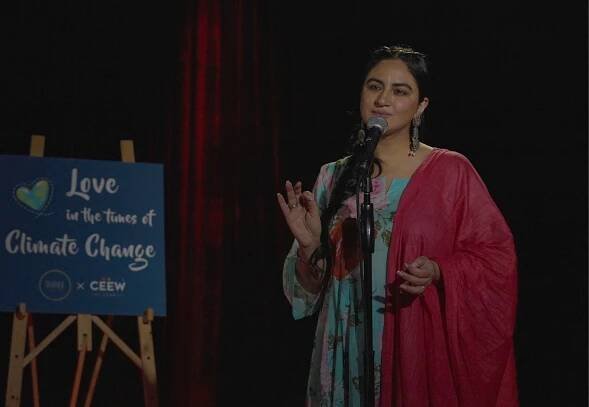 Climate Change Spoken Poetry in Hindi/English by Helly Shah