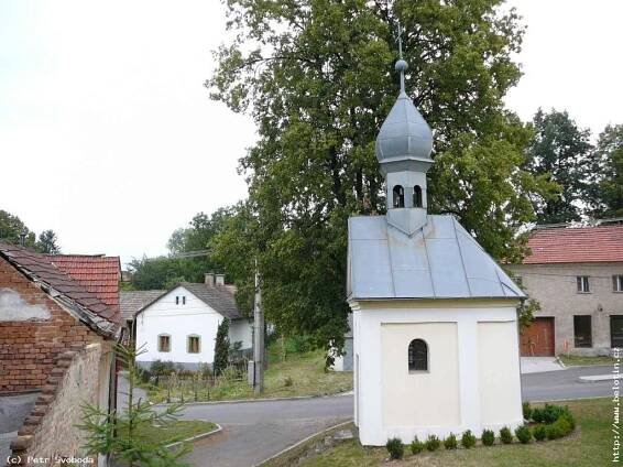 Kaple sv. Jiří v Lučicích - 2007 - Oficiální stránky obce Bělotín