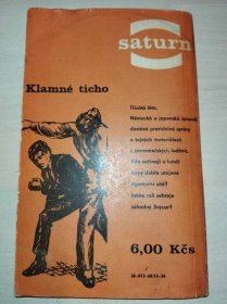 Klamné ticho - edice SATURN - Knihy a časopisy