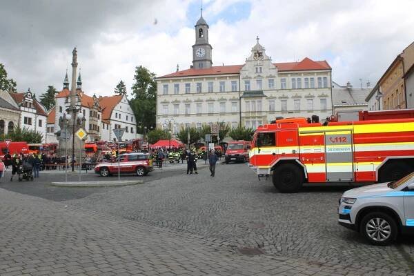 Hasiči Benešov nad Ploučnicí oslavili 150 let: Den plný ukázek, zábavy a úcty k tradici