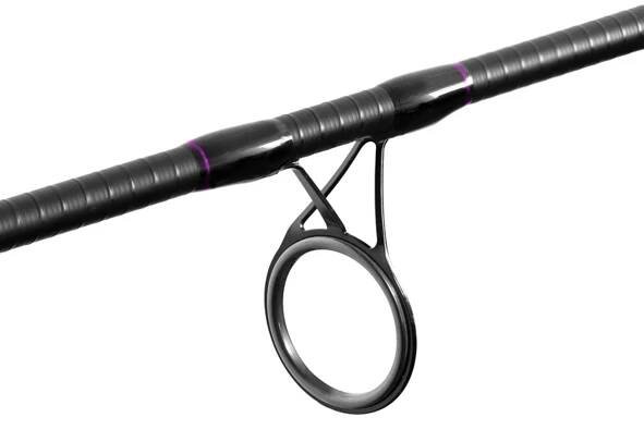 DELPHIN Prut Corsa Black SIC 360cm 3,00lb 2-díl