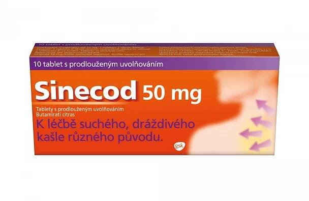 Sinecod 50mg tbl.pro.10 CZ