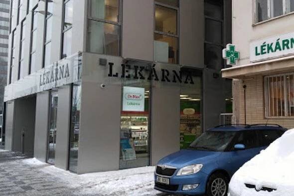 Lékárna Dr. Max Vinohradská Praha 3 Vinohrady | Leano.cz