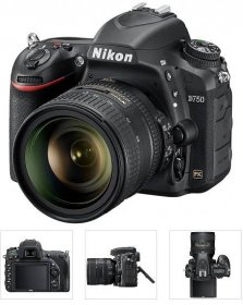 Nikon D750 + 24-85 mm
