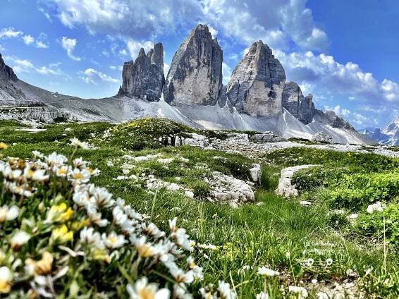 Dolomity s dětmi (Itálie)