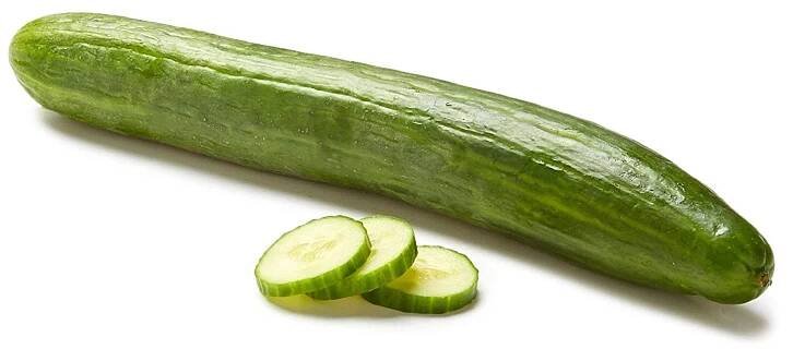 Whole Foods + Organic English Cucumber Whole Trade Guarantee, 1 Each