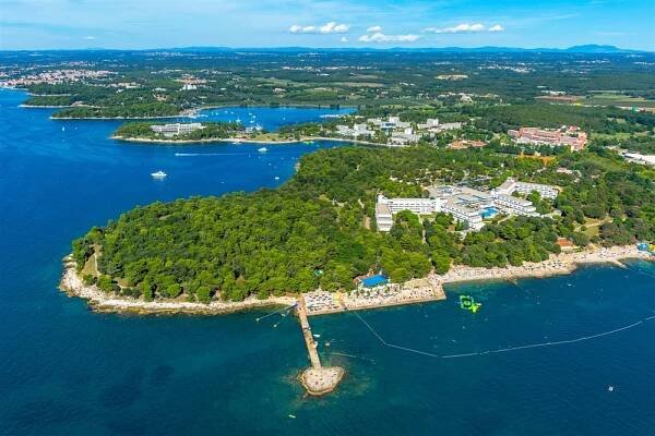 POREČ - Hotel DELFÍN ** | Istrie - Chorvatsko 