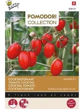 Semena - POMODORI RAJČE KOKTEJLOVÉ ´RAVELLO F1´