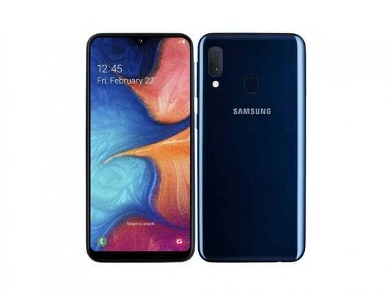 Mobilní telefon Samsung Galaxy A20e Dual SIM (SM-A202FZBDXEZ) modrý