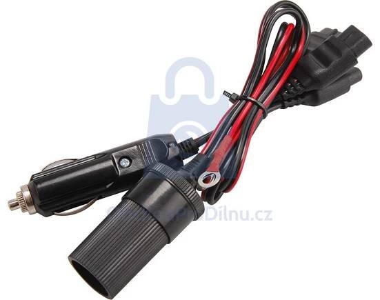 Autonabíječka 9stupňová, řízená mikroprocesorem, 12 V, 8 A, EXTOL PREMIUM