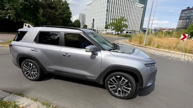 Ssangyong Torres je velké SUV za cenu menšího modelu - iDNES.tv