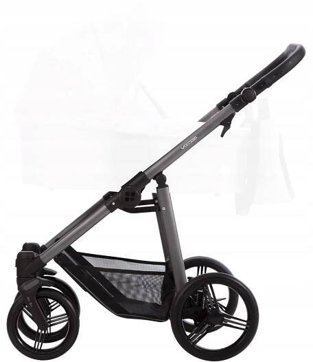 KOČÁREK BEBETTO VULCANO NEW CYBEX ATON S2 ZÁKLADNA 04GRA Příslušenství v sadě adaptéry autosedačky pláštěnka matrace moskytiéra kryt na nožičky deštník taška na kočárek držák na kelímek