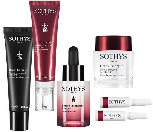 Nová řada Detox EnergieTM Sothys Paris