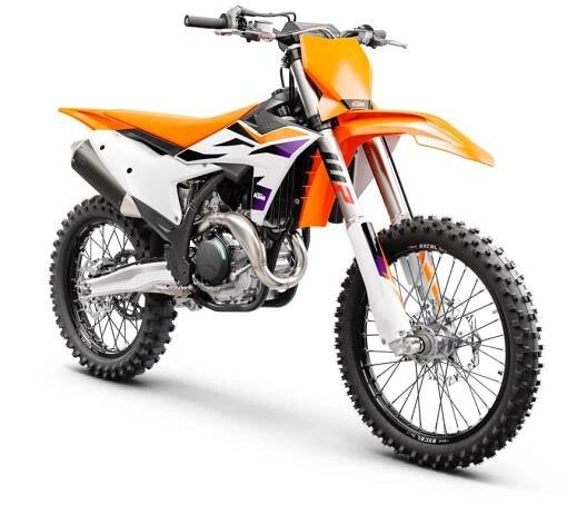KTM 450 SX-F 2024 - KTM Trojan Hradec Králové 