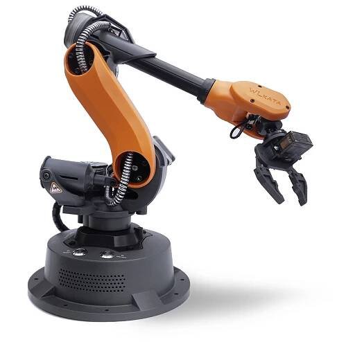 WLKATA Mirobot Education Kit – 6-Axis Mini Industrial Robot for Education