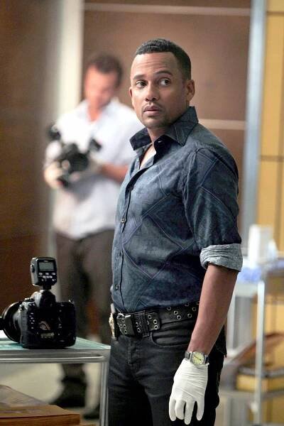 Kriminálka New York - The 34th Floor - Z filmu - Hill Harper