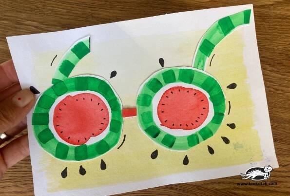 krokotak | Watermelon ART