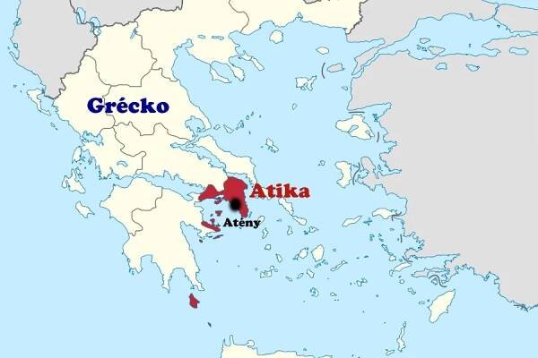Historický polostrov Atika - Top Dovolenky Grécko 2025